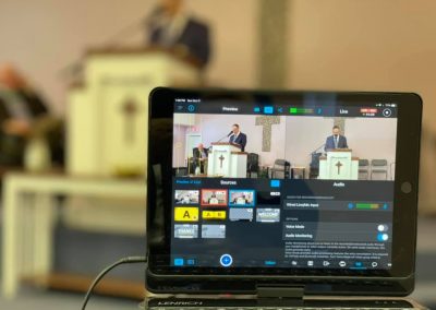 Live Stream church, worship & Bible Study