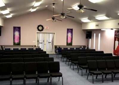 Praise of Pentecost interior (south Phoenix Pentecostal church interior)